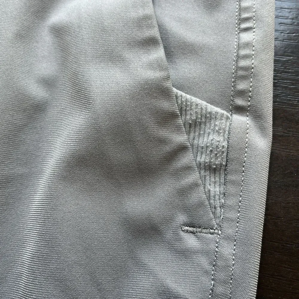 Lululemon Mens M Gray ABC Jogger Pants Warpstreme Athletic Gym Travel Commuter